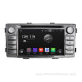 6.2inch Android System Car DVD Player for Hilux